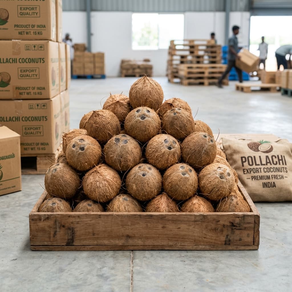 Fresh Coconut (Pollachi)