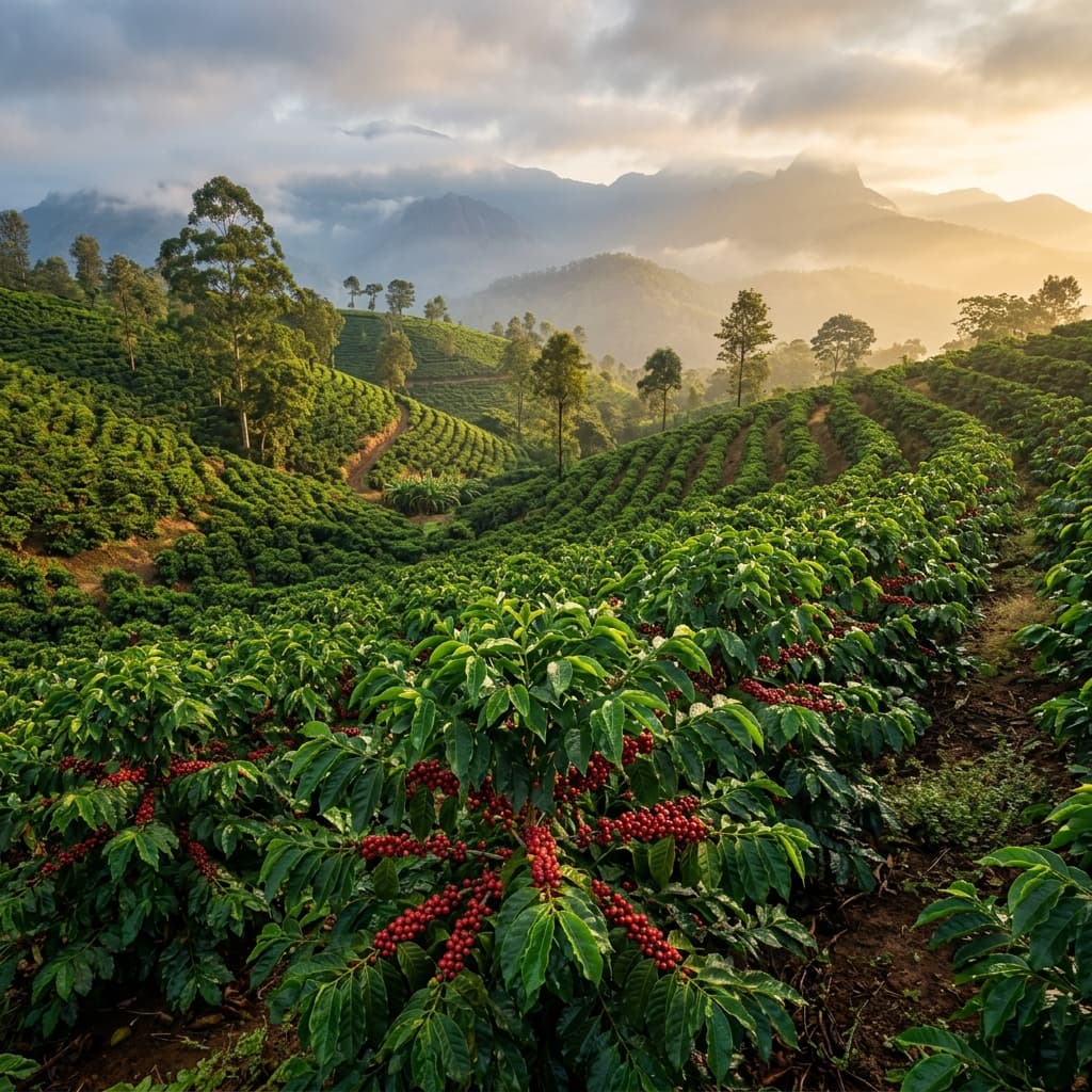 Green Coffee Beans