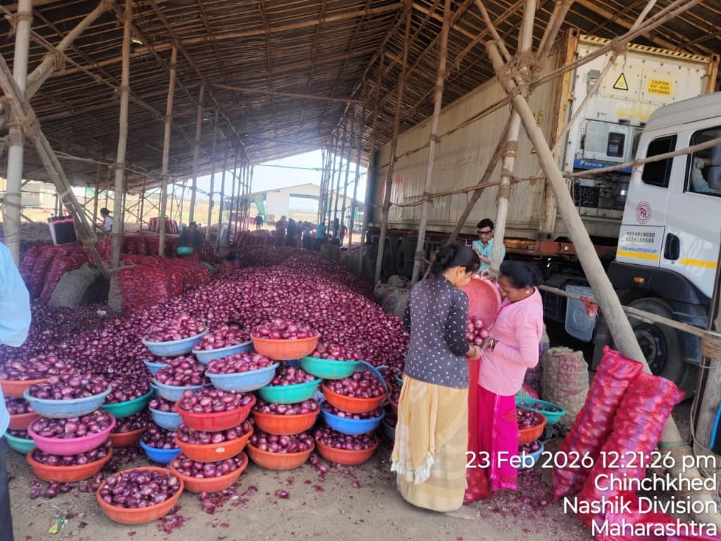 Sorting at Nashik Division, Maharashtra
